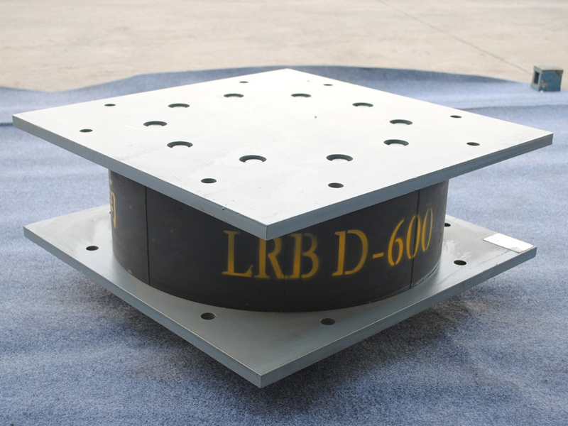 LRB鉛芯建筑隔震橡膠支座結構簡單，安裝方便