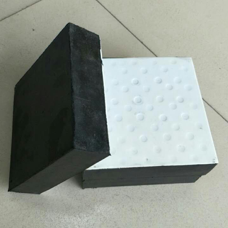 GJZF4四氟滑動板式橡膠支座