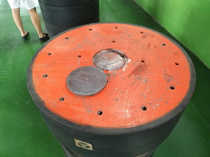 LRB400鉛芯橡膠支座報價 建筑隔震支座廠家