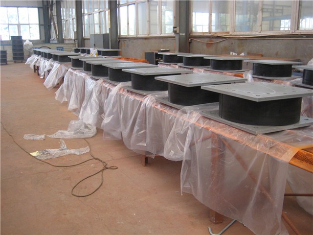 隔震支座-建筑隔震橡膠支座