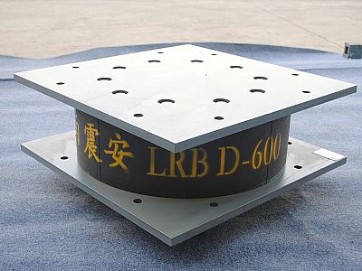 LRB鉛芯隔震橡膠支座生產廠家
