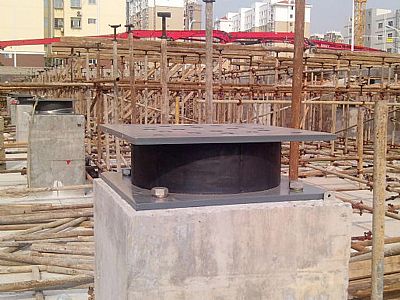 供應鉛芯橡膠支座廠家 建筑鉛芯隔震支座隔震效果