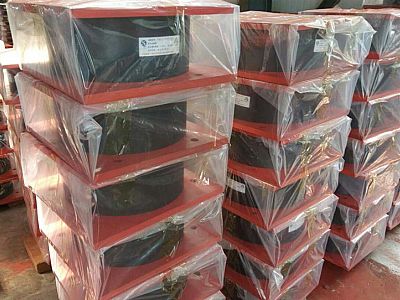 新疆建筑減隔震支座檢測結構 鉛芯橡膠支座隔震技術