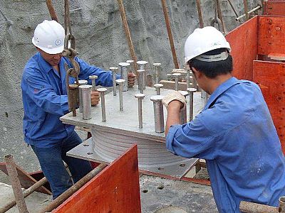 LRB/LNR建筑隔震橡膠支座安裝技術標準