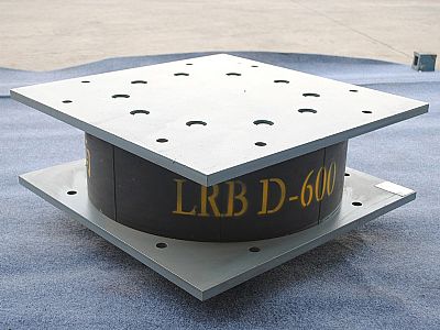LRB鉛芯建筑隔震橡膠支座結構簡單,安裝方便