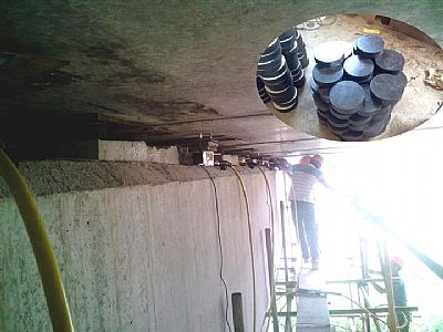 橋梁板式橡膠支座施工維護,F4滑動板式支座生產