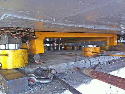 橋梁盆式橡膠支座施工環保要求