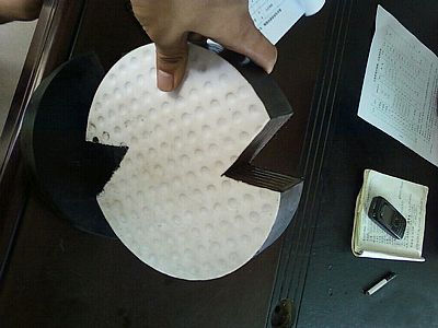公路橋梁板式橡膠支座專業廠家 四氟滑動橡膠支座