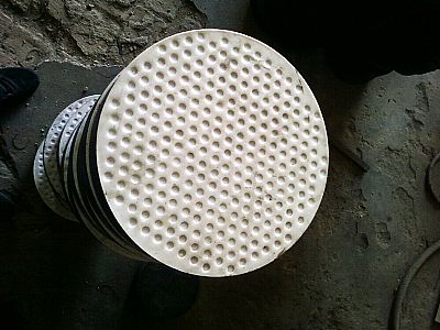GYZF4四氟滑板橡膠支座