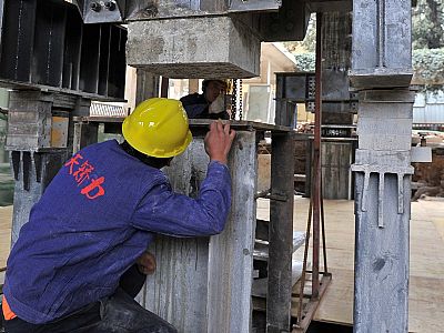 建筑隔震支座的安裝要求